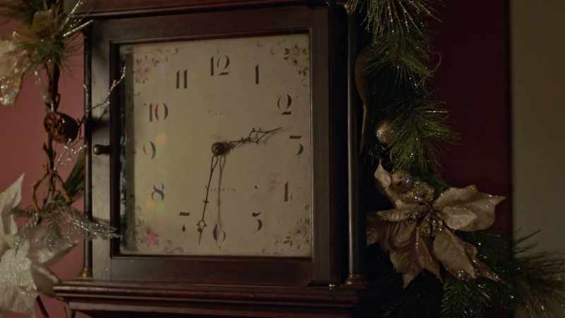 [clock ticks]