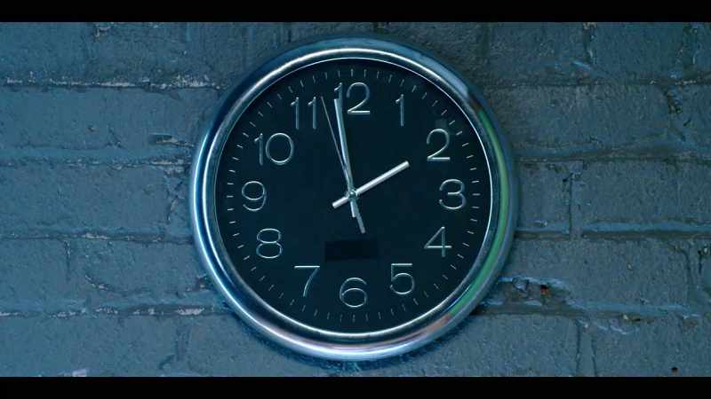 [ Clock ticks ]