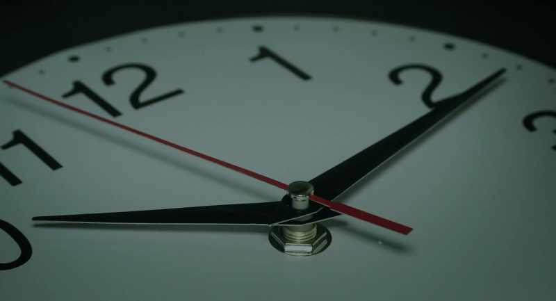 [clock ticks]
