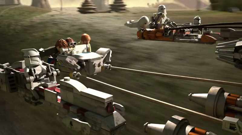 CLONE TROOPERS: Pull over! Pull over! Pull over!