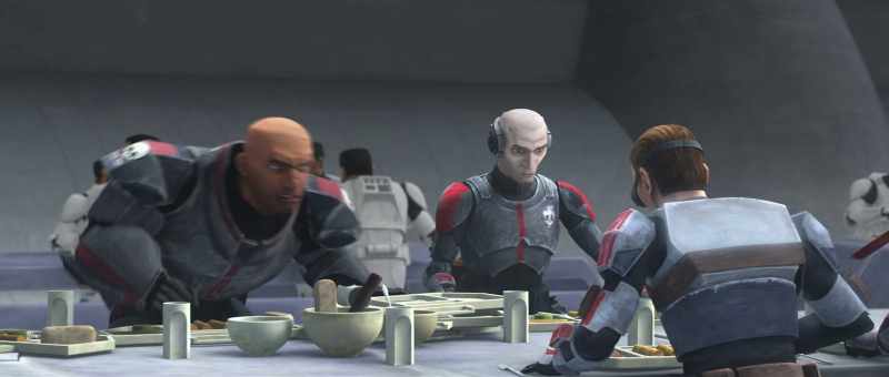 Clones being programmed. Nothing controls me