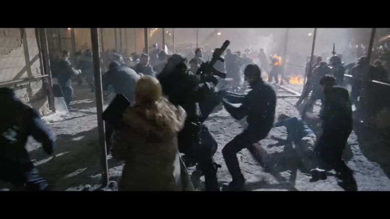 Close all gates. Guards, get to the walls