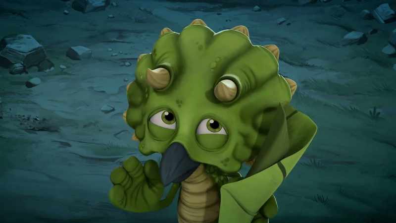 Close your big Giganto eyes