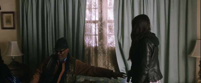 Close 'em. Close the drapes