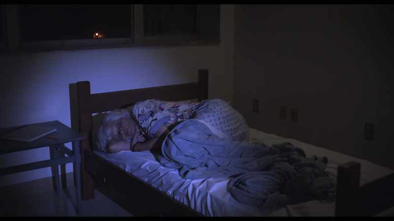 Close your eyes, Miss Lewis. Goodnight