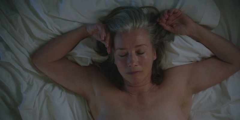 Close your eyes. -(NANCY CHUCKLING)