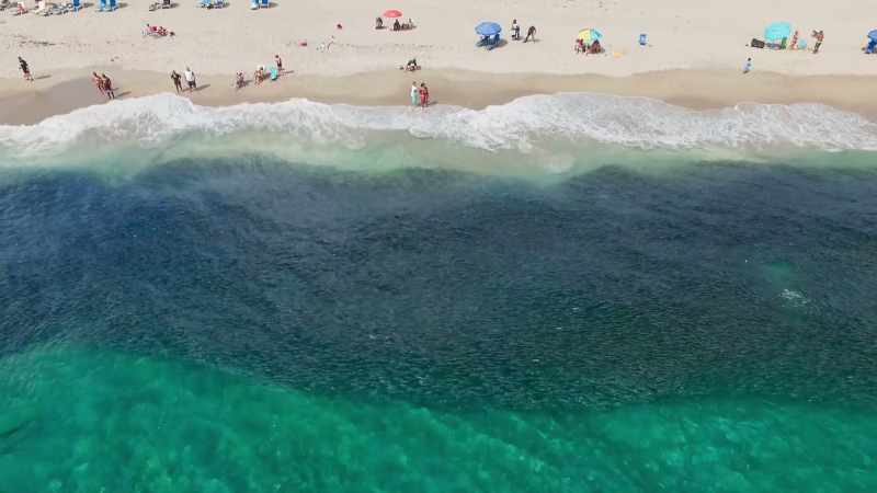 Close to the beach