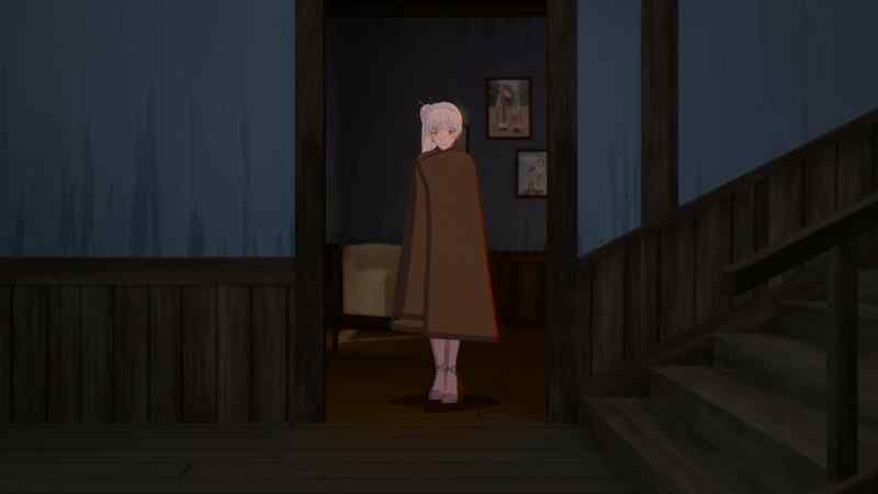 Close the door already! It's cold enough in here as it is