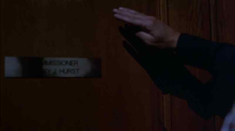 Close the door