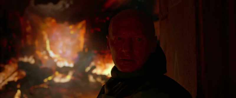 Close the door! You'll burn to death!