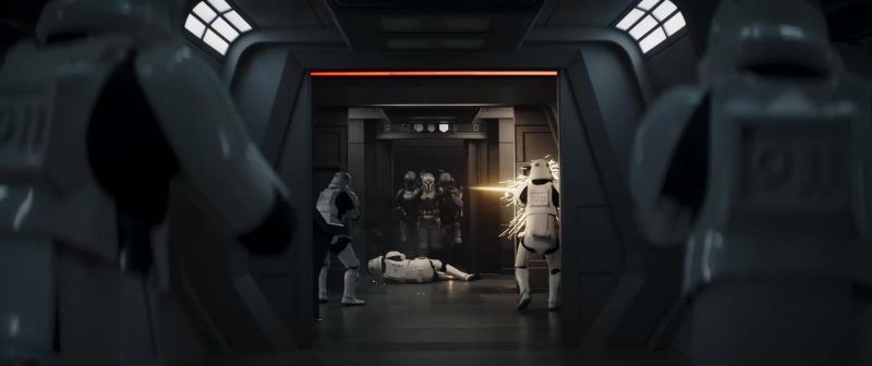 Close the doors. -STORMTROOPER: Sir?