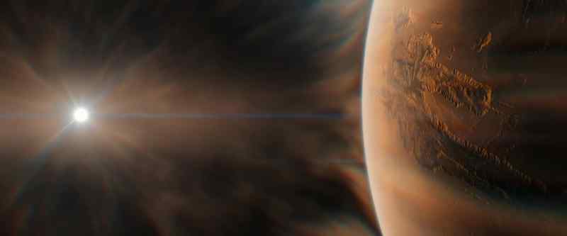 Closer to the Sun on Mars