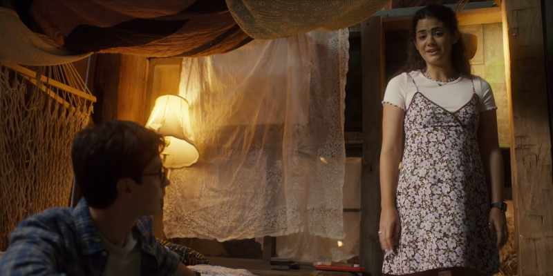 Clothes are a very loose term for what you left me, Eliott