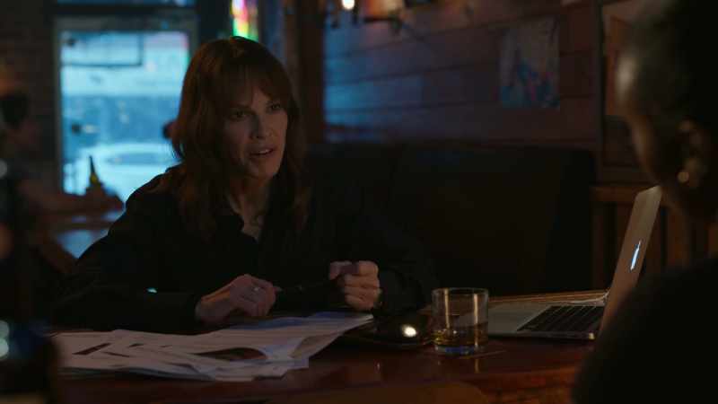 Clothes, hair, demeanor, computer