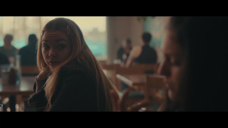 Clothes you wore, anything that Reena could've touched?