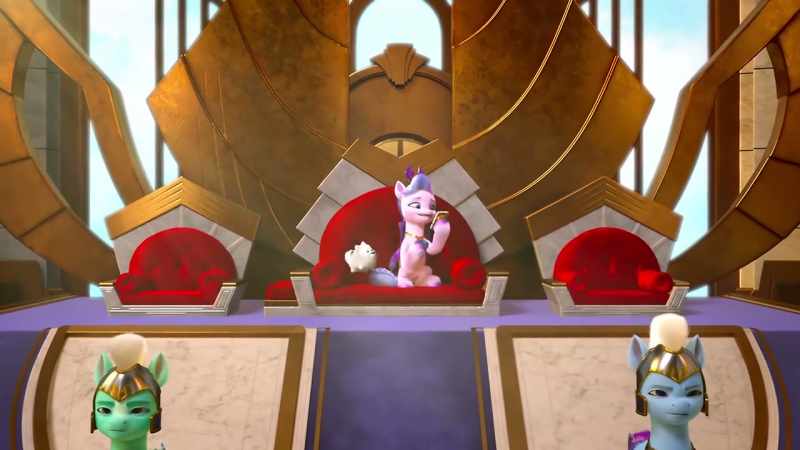 [Cloudpuff barks] -At least Pipp answers her phone