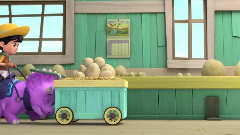 Clover and I usually only move one egg at a time