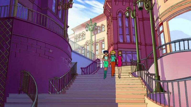 CLOVER: This new mall is, like, the biggest