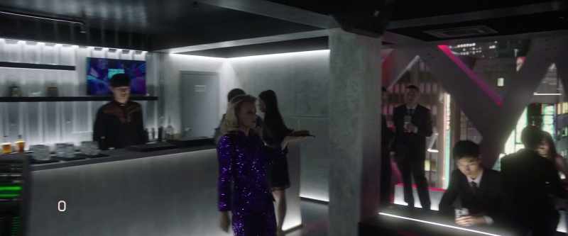 [club music playing]
