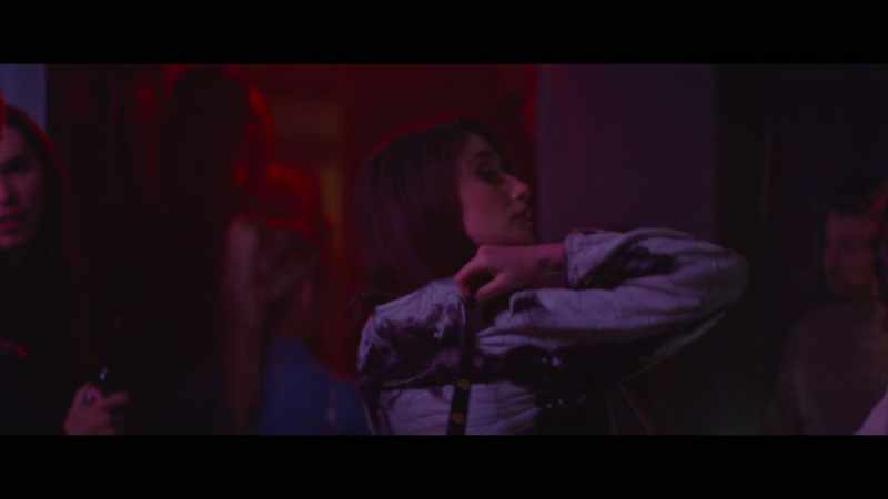 (CLUB MUSIC PLAYING)