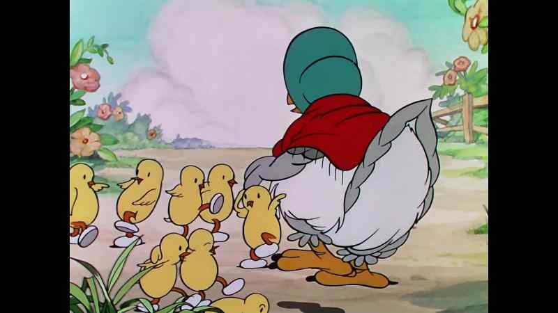 (CLUCKING) -(CHIRPING)