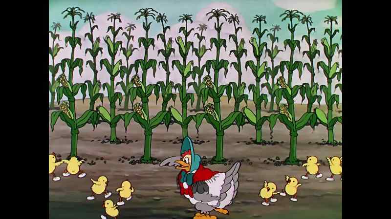 (CLUCKING) -(CHIRPING)