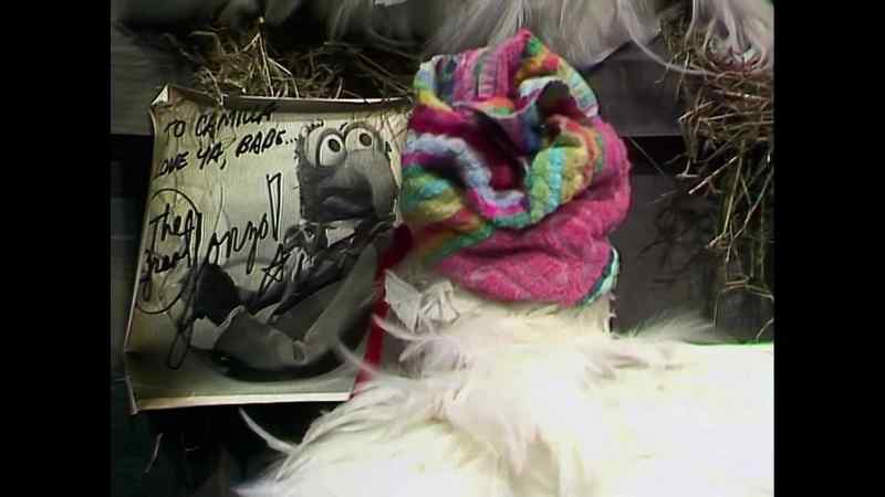 [CLUCKING]