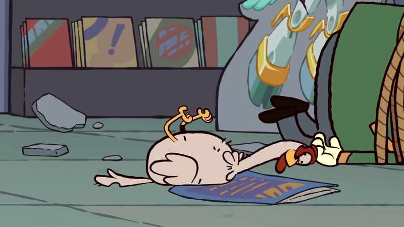 [clucks] - Pony, you un-brainwashed her