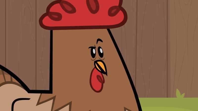 (Clucks)