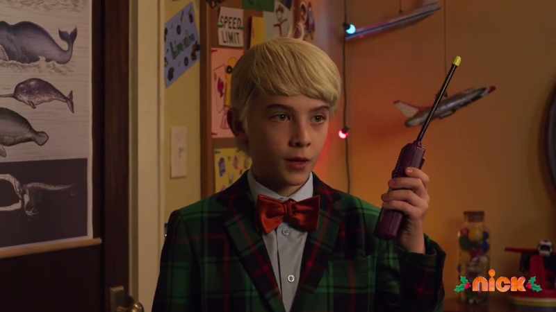 Clyde, Lily needs to light that tree tonight
