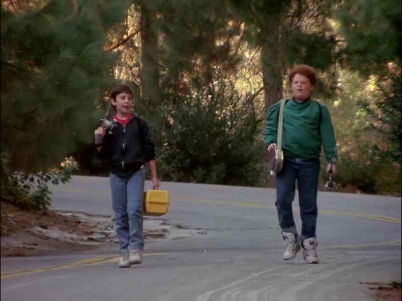 C'mon, Billy. Get the lead out! Wait a minute, Mickey. I'm thirsty