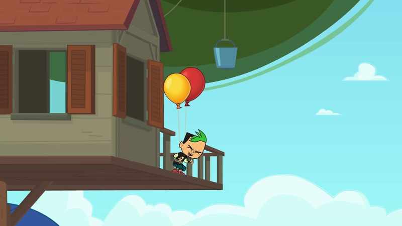 C'mon wind, carry me away from this nightmare!