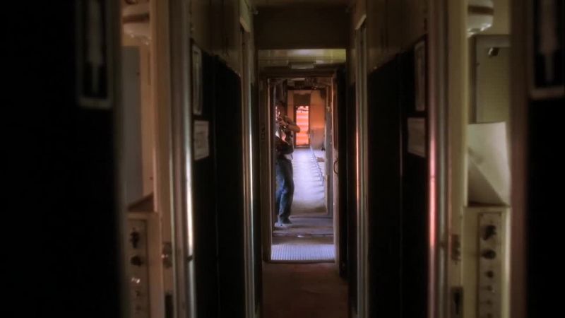 C'mon! You come any closer and I'll shoot her!