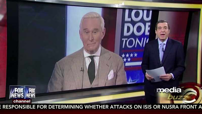 CNN has banned Roger Stone