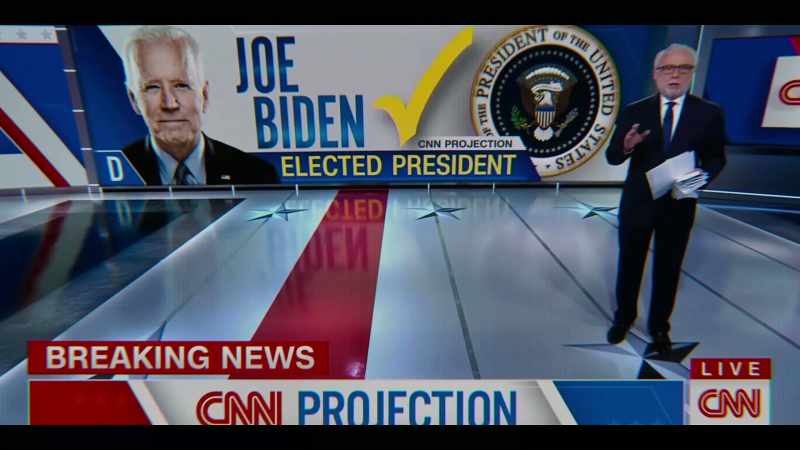 CNN projects Joseph R. Biden Junior
