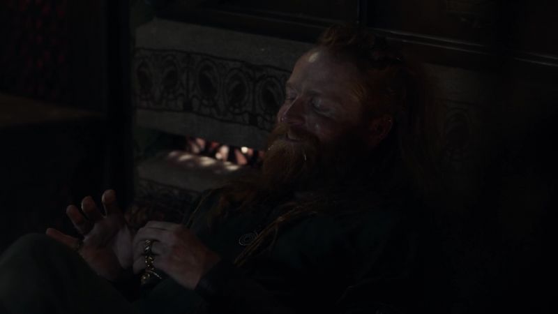 [Cnut] Did you see the Ealdormen? -I did