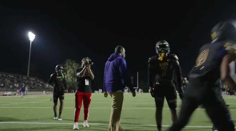 COACH: All that dancin', fans, we don't need that!
