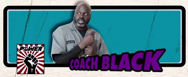 Coach Black used to put beers