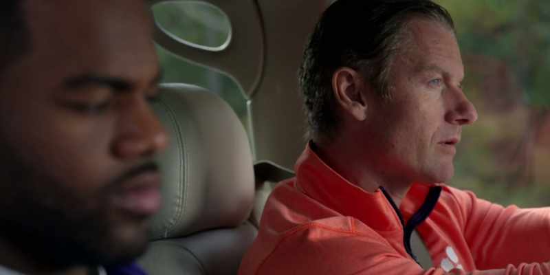 Coach Bowden, he's on the fence about this