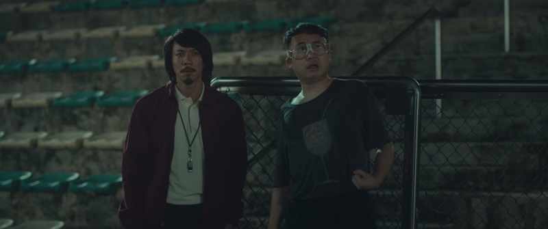 Coach Fong, are you really sure about keeping this guy around?
