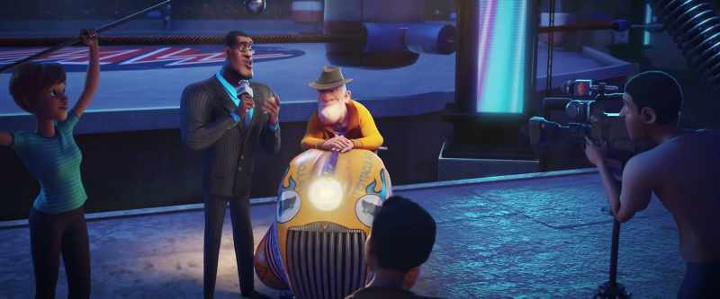 Coach Siggy, as Jimbo'’s assistant