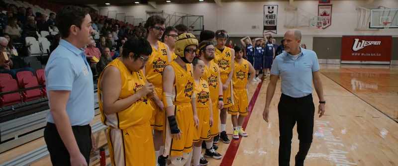 Coach, the other team is called The Beasts!