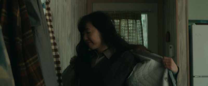 [coat rustling]
