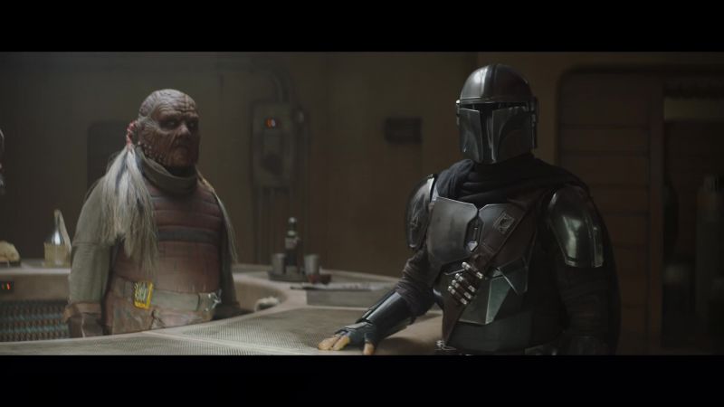 COBB VANTH: What brings you here, stranger?