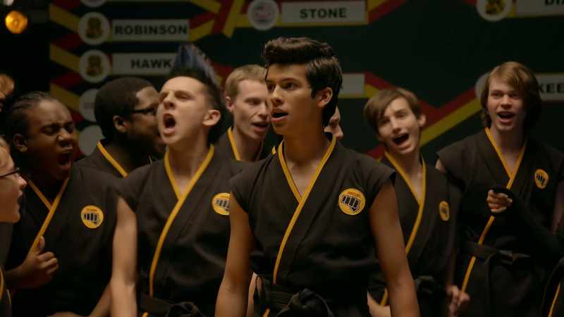 Cobra Kai! Cobra Kai! Cobra Kai!
