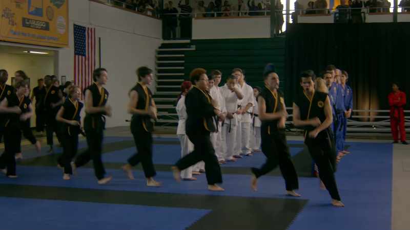 Cobra Kai! Cobra Kai!