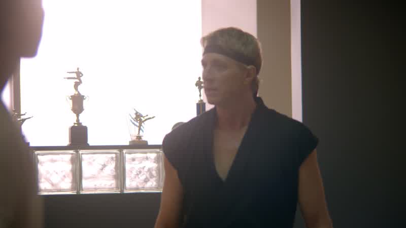 Cobra Kai is about strength