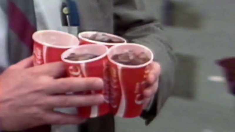 Coca-Cola immediately started flowing through our veins