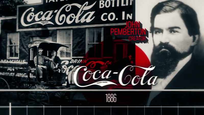 Coca-Cola was the first cola