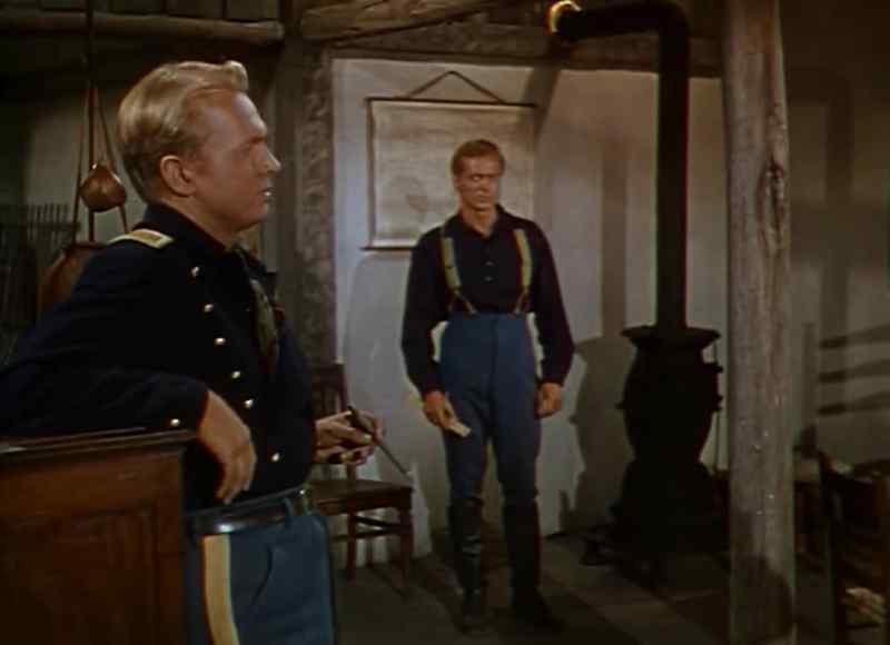 Cochise had a right sudden way of leaving sir